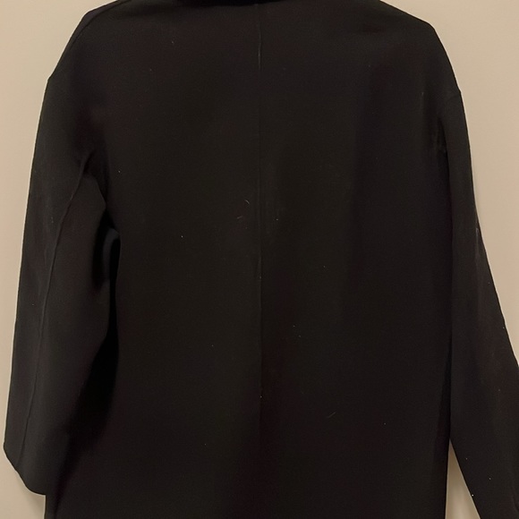 Zara Wool Blend Coat - Picture 10 of 10